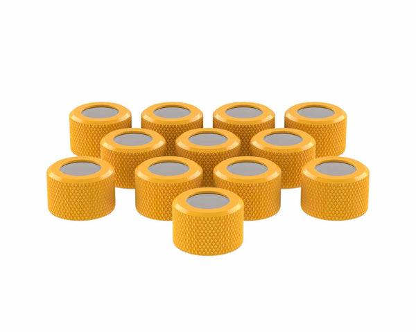PrimoChill RMSX Replacement Cap Switch Over Kit - 14mm - PrimoChill - KEEPING IT COOL Yellow