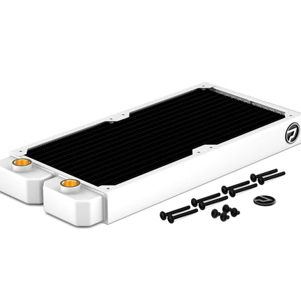 PrimoChill 240mm EximoSX Slim Radiator - Sky White