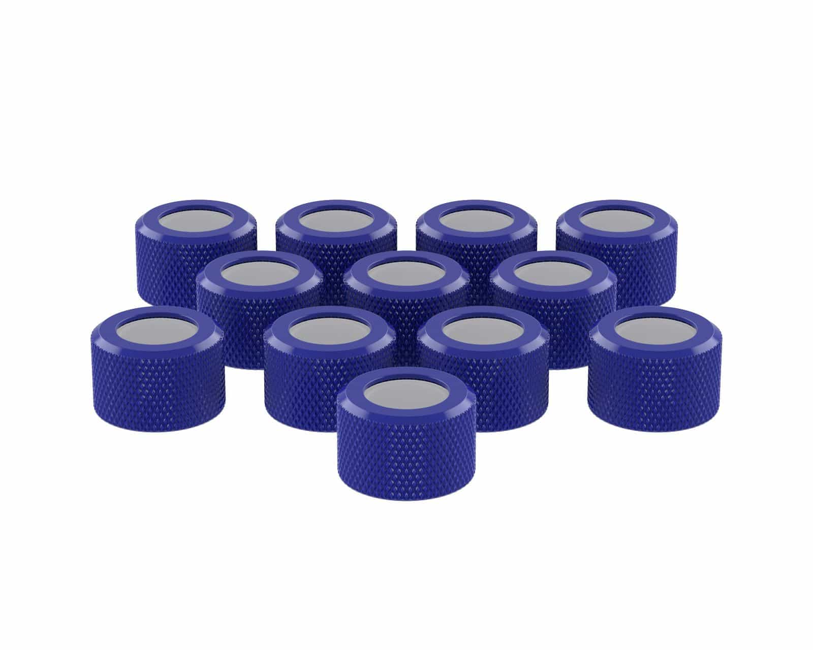 PrimoChill RMSX Replacement Cap Switch Over Kit - 14mm - True Blue