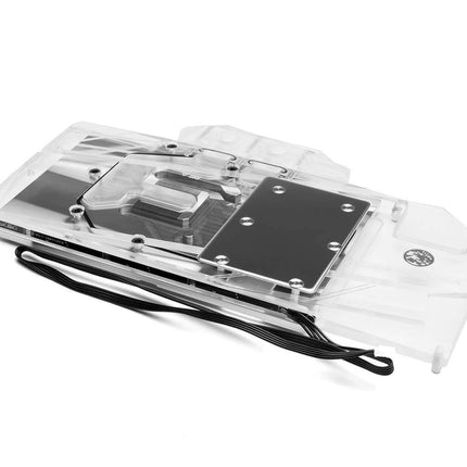 Bykski ASUS ROG STRIX GTX 2080Ti Full Coverage GPU Water Block - Clear (N-AS2080TI STRIX-X)