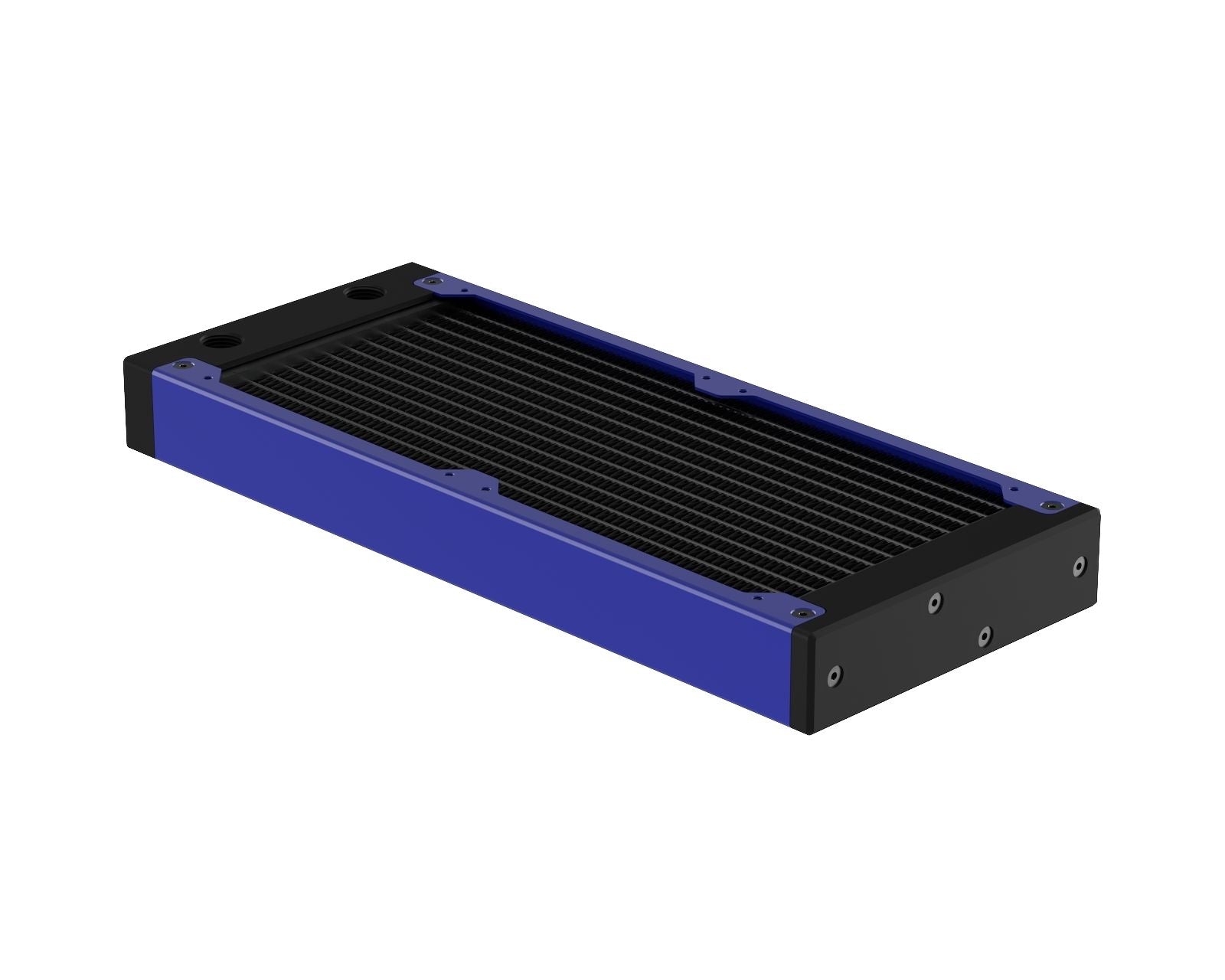 Primo Plus Radiator PrimoChill 240SL (30mm) EXIMO Modular Radiator, Black POM, 2x120mm, Du ...