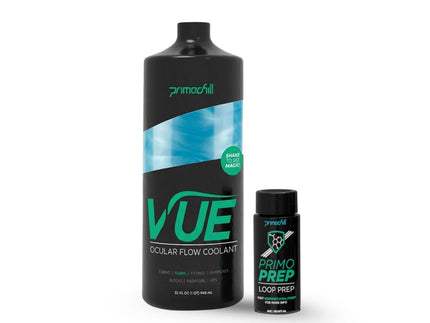 PrimoChill Vue - Computer WaterCooling Coolant, Visual Flow, Solid/Non-Transparent, Full Protection, PrimoPrep Included, Proudly Made in the USA (32oz/.9L) - Sky Blue SX