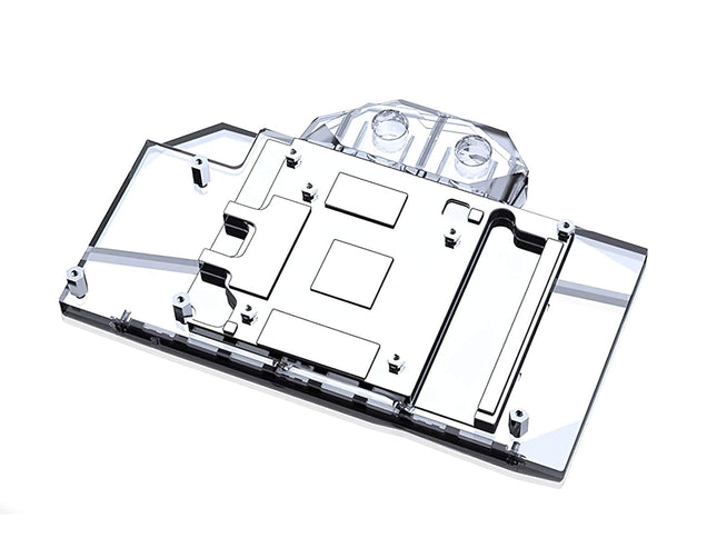 Bykski Full Coverage GPU Water Block and Backplate for Gigabyte AORUS RTX 3060 Elite 12G (N-GV3060AORUS-X)