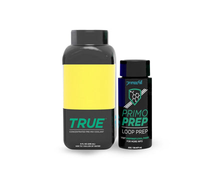 PrimoChill True Opaque - Computer WaterCooling Coolant, Concentrate, Solid/Non-Transparent, Full Protection, PrimoPrep Included, Proudly Made in the USA (Yields a Gallon of Coolant) - Yellow