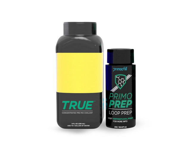 PrimoChill True Opaque - Computer WaterCooling Coolant, Concentrate, Solid/Non-Transparent, Full Protection, PrimoPrep Included, Proudly Made in the USA (Yields a Gallon of Coolant) - Yellow