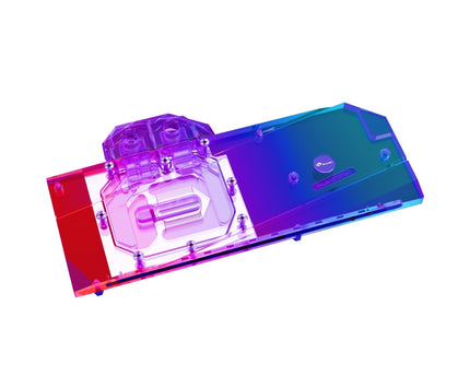 Bykski Full Coverage GPU Water Block and Backplate For Leadtek GeForce RTX 4070 Ti HYPER BRAIN (N-LE4070TI-X)