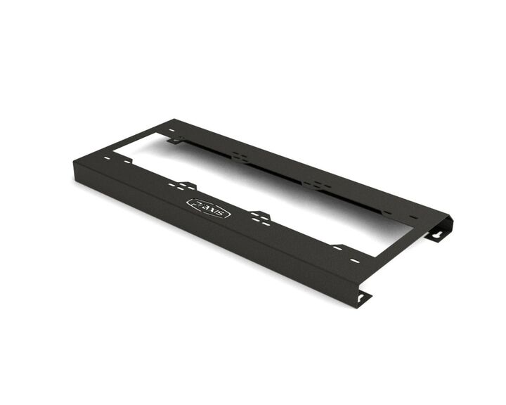 Praxis WetBench Back Radiator Tray (Item# 4) - Black