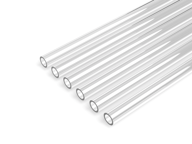PrimoChill (Basic Kit) 6x 1/2 Inch PETG Tubes, 12x RSX Fitting - 20+ Custom Colors