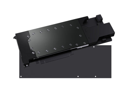 Bykski Durable Metal/POM GPU Water Block and Backplate For NVIDIA GeForce RTX 4070S (N-RTX4070S-SR) - Continuous Usage