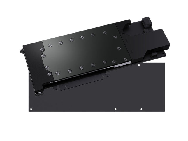 Bykski Durable Metal/POM GPU Water Block and Backplate For NVIDIA GeForce RTX 4070S (N-RTX4070S-SR) - Continuous Usage