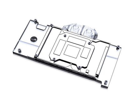 Bykski Full Coverage GPU Water Block and Backplate For ZOTAC GAMING GeForce RTX 4080 SUPER Trinity/OC Edition 16GB (N-ST4080SRTNOC-X)