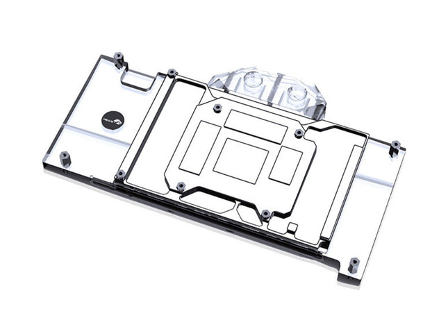Bykski Full Coverage GPU Water Block and Backplate For ZOTAC GAMING GeForce RTX 4080 SUPER Trinity/OC Edition 16GB (N-ST4080SRTNOC-X)