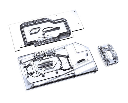 Bykski Full Coverage GPU Water Block w/ Integrated Active Backplate for Gigabyte AORUS RTX 3090 Master (N-GV3090AORUS-TC)