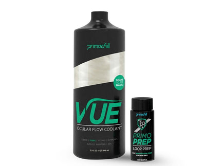 PrimoChill Vue - Computer WaterCooling Coolant, Visual Flow, Solid/Non-Transparent, Full Protection, PrimoPrep Included, Proudly Made in the USA (32oz/.9L) - Sky White SX