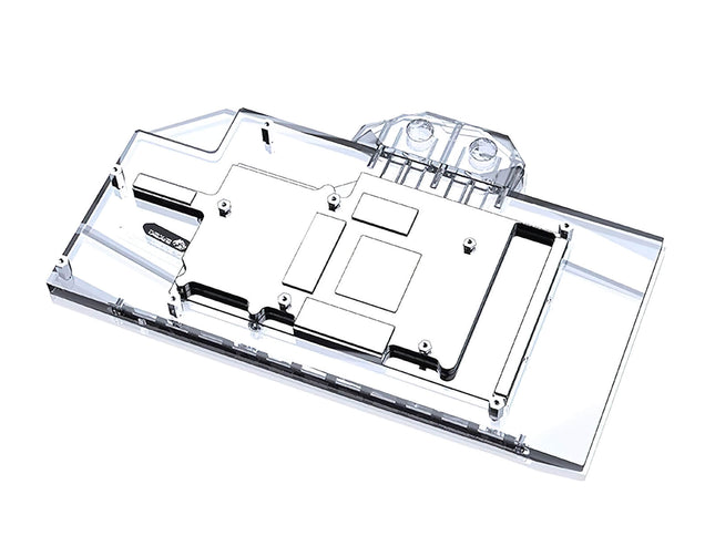 Bykski Full Coverage GPU Water Block and Backplate for MSI RTX 3060/3070 Gaming X Trio (N-MS3070TITRIO-X)
