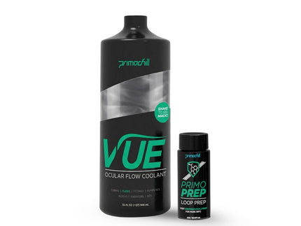 PrimoChill Vue - Computer WaterCooling Coolant, Visual Flow, Solid/Non-Transparent, Full Protection, PrimoPrep Included, Proudly Made in the USA (32oz/.9L) - Sterling Silver