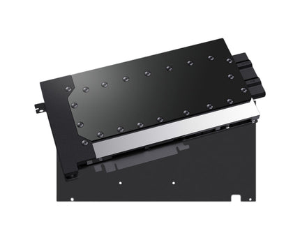 Bykski Durable Metal/POM GPU Water Block and Backplate For ZOTAC GeForce RTX 5090 D 32GB SOLID OC (N-ML5090GR-SR-V2) - Continuous Usage