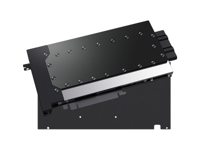 Bykski Durable Metal/POM GPU Water Block and Backplate For ZOTAC GeForce RTX 5090 D 32GB SOLID OC (N-ML5090GR-SR-V2) - Continuous Usage