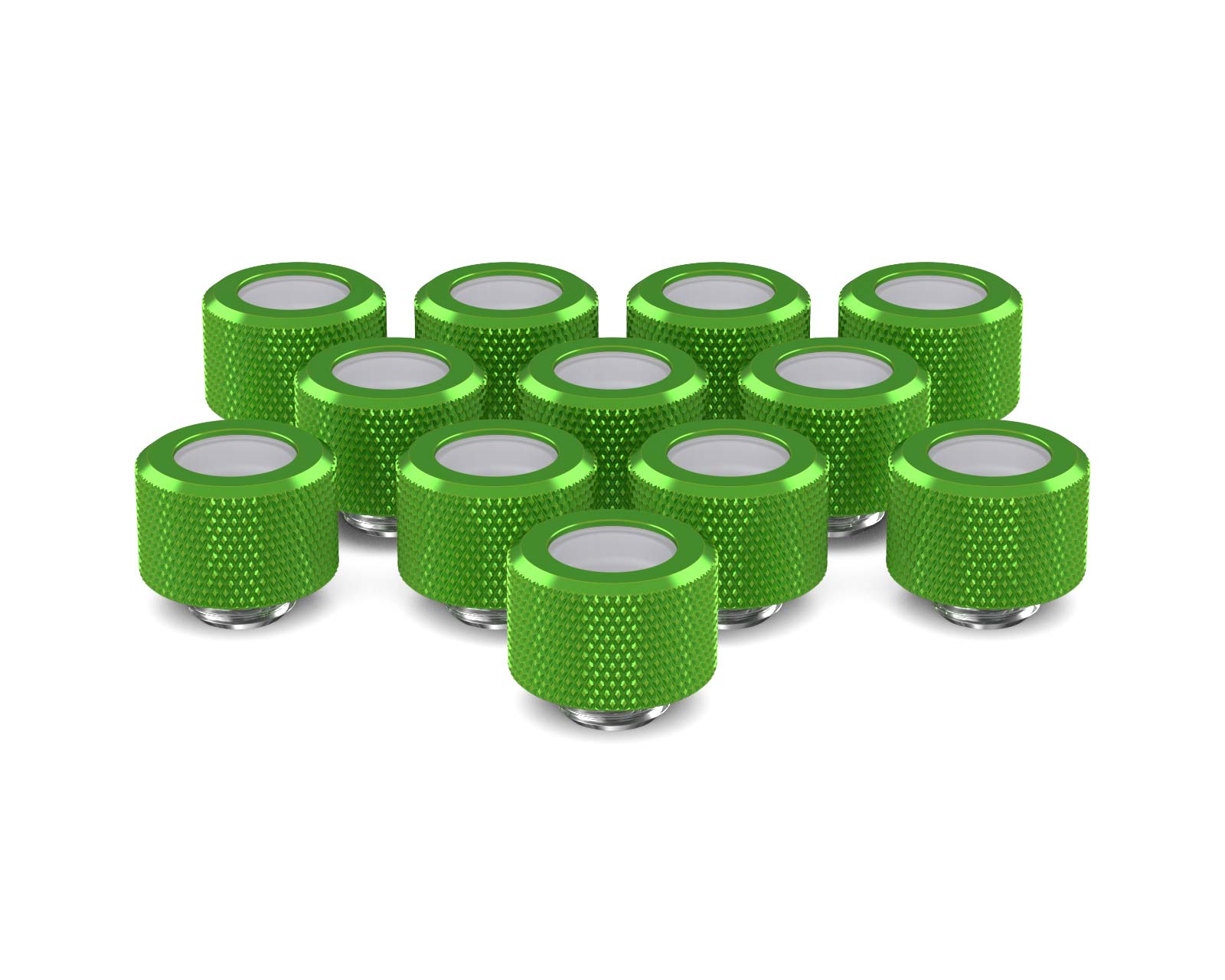 PrimoChill 14mm OD Rigid SX Fitting - 12 Pack - Toxic Candy