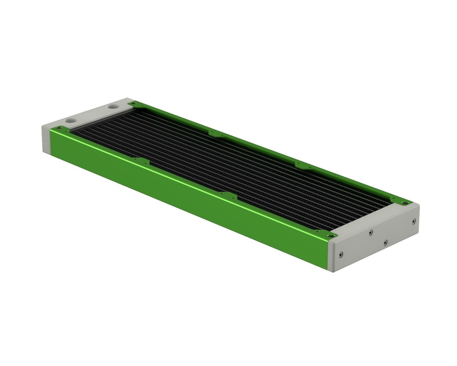 PrimoChill 360SL (30mm) EXIMO Modular Radiator, White POM, 3x120mm, Tr ...