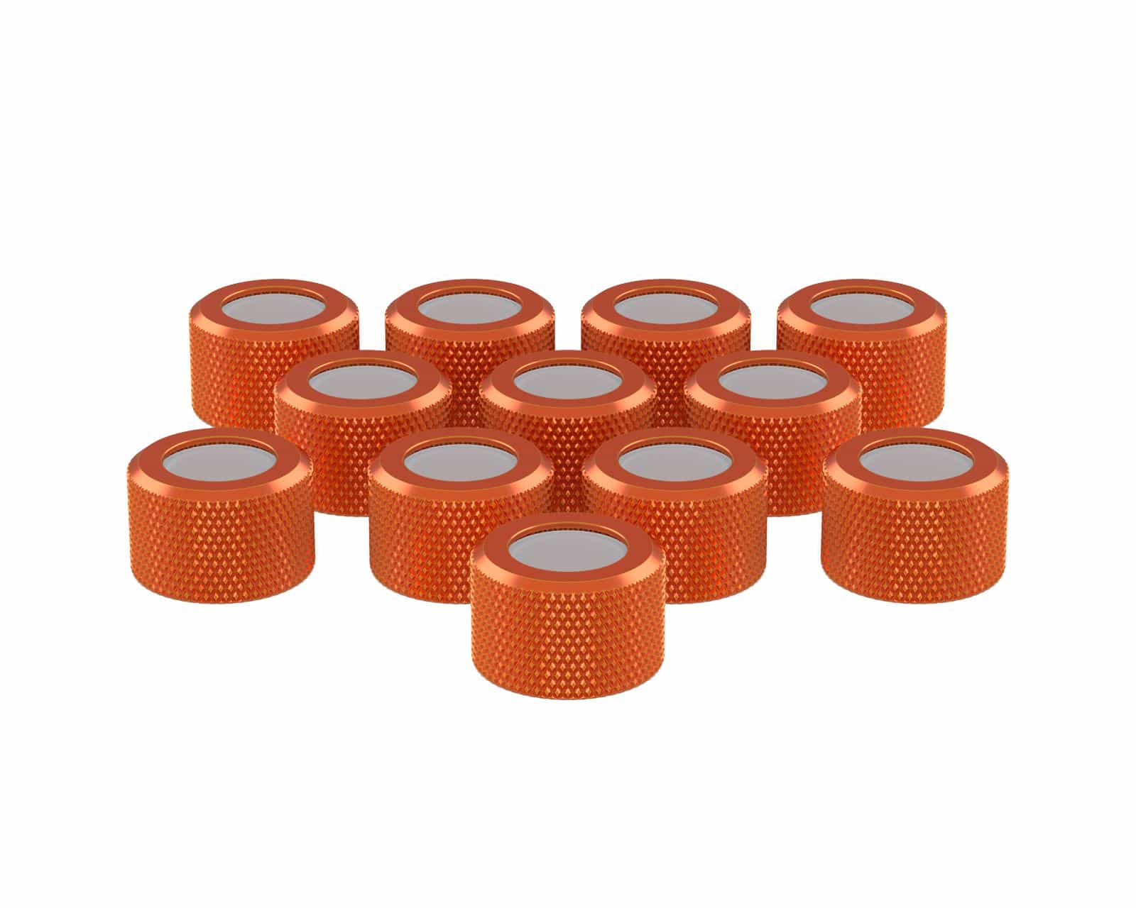 PrimoChill RMSX Replacement Cap Switch Over Kit - 12mm - Candy Copper