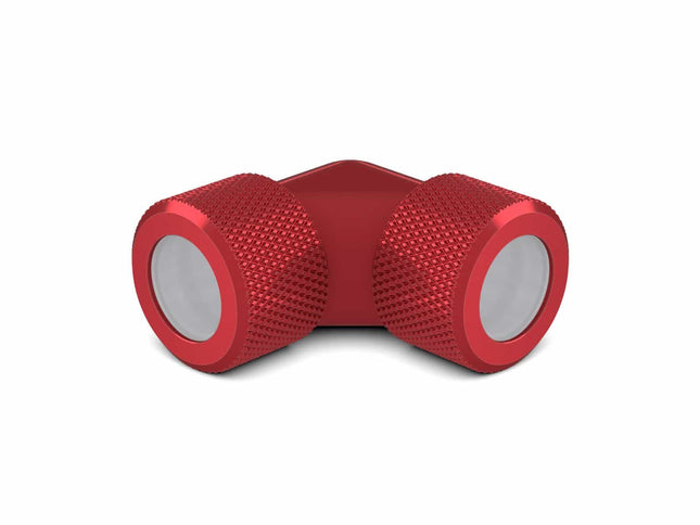 PrimoChill 14mm Rigid SX 90 Degree Fitting Set - PrimoChill - KEEPING IT COOL Candy Red