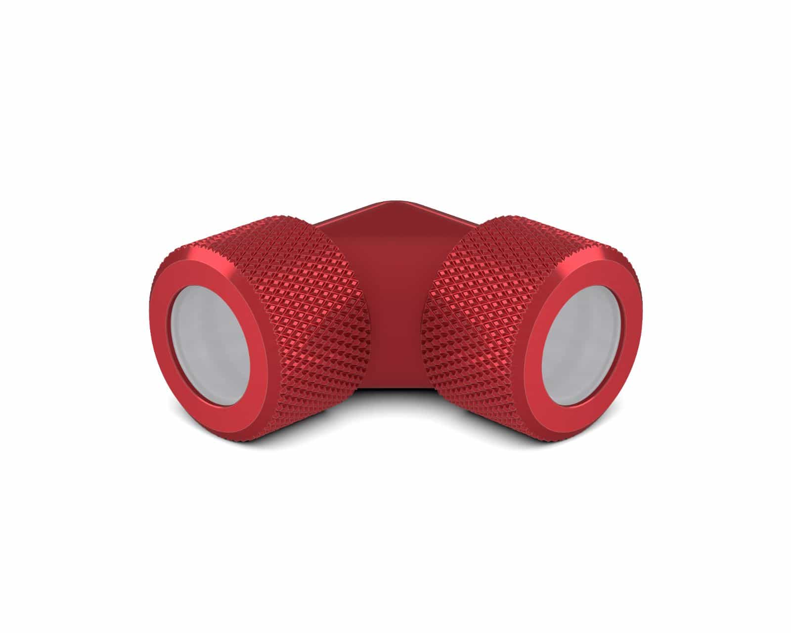 PrimoChill 14mm Rigid SX 90 Degree Fitting Set - Candy Red