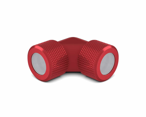 PrimoChill 14mm Rigid SX 90 Degree Fitting Set - PrimoChill - KEEPING IT COOL Candy Red