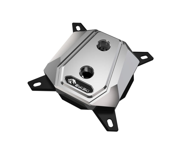 Bykski CPU-XPR-B-I-V2 High-Efficiency CPU Water Cooling Block - Featuring High Flow Optimized 0.2mm Fins - Geometric Design - for Intel LGA 1200/1700 - 115x - 2011/2066