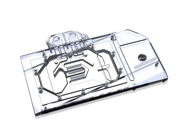 Bykski Full Coverage GPU Water Block and Backplate for ASUS ROG-STRIX-RTX3070TI-O8G-GAMING  (N-AS3070TISTRIX-X)