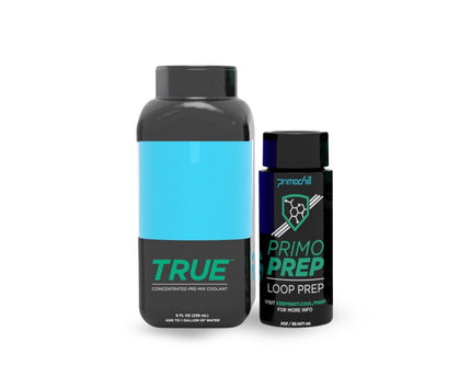 PrimoChill True Opaque - Computer WaterCooling Coolant, Concentrate, Solid/Non-Transparent, Full Protection, PrimoPrep Included, Proudly Made in the USA (Yields a Gallon of Coolant) - Sky Blue SX