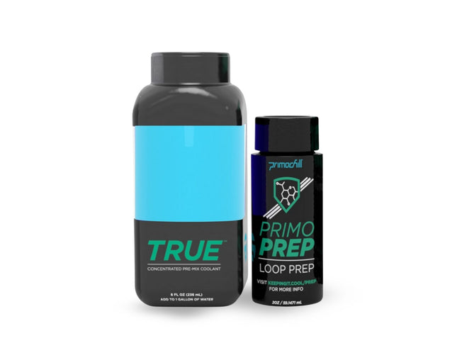 PrimoChill True Opaque - Computer WaterCooling Coolant, Concentrate, Solid/Non-Transparent, Full Protection, PrimoPrep Included, Proudly Made in the USA (Yields a Gallon of Coolant) - Sky Blue SX