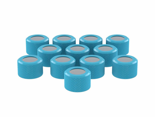 PrimoChill RMSX Replacement Cap Switch Over Kit - 14mm - PrimoChill - KEEPING IT COOL Sky Blue