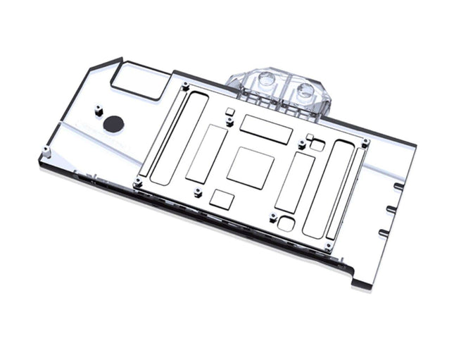 Bykski Full Coverage GPU Water Block and Backplate for Maxsun RTX 3080Ti iCraft GM OC (N-MX3080TIGMOC-X)