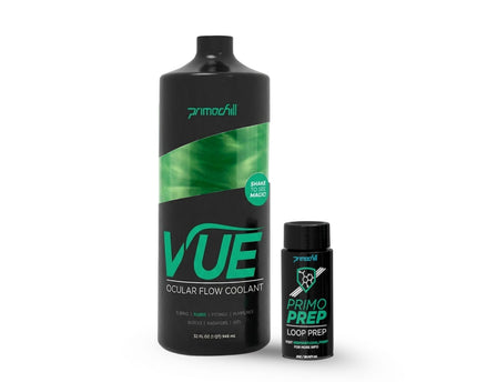PrimoChill Vue - Computer WaterCooling Coolant, Visual Flow, Solid/Non-Transparent, Full Protection, PrimoPrep Included, Proudly Made in the USA (32oz/.9L) - UV Green