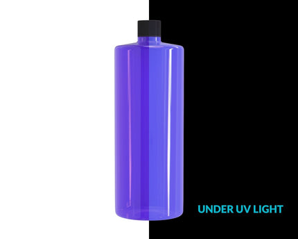 PrimoChill Ice - Computer WaterCooling Coolant, Low-Conductive, Transparent, Full Protection, Proudly Made in the USA (32oz/.9L) - UV Purple