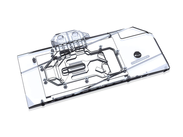 Bykski Full Coverage GPU Water Block and Backplate for Zotac RTX 3070Ti 8GD6 PGF OC (N-ST3070TIPGF-X)