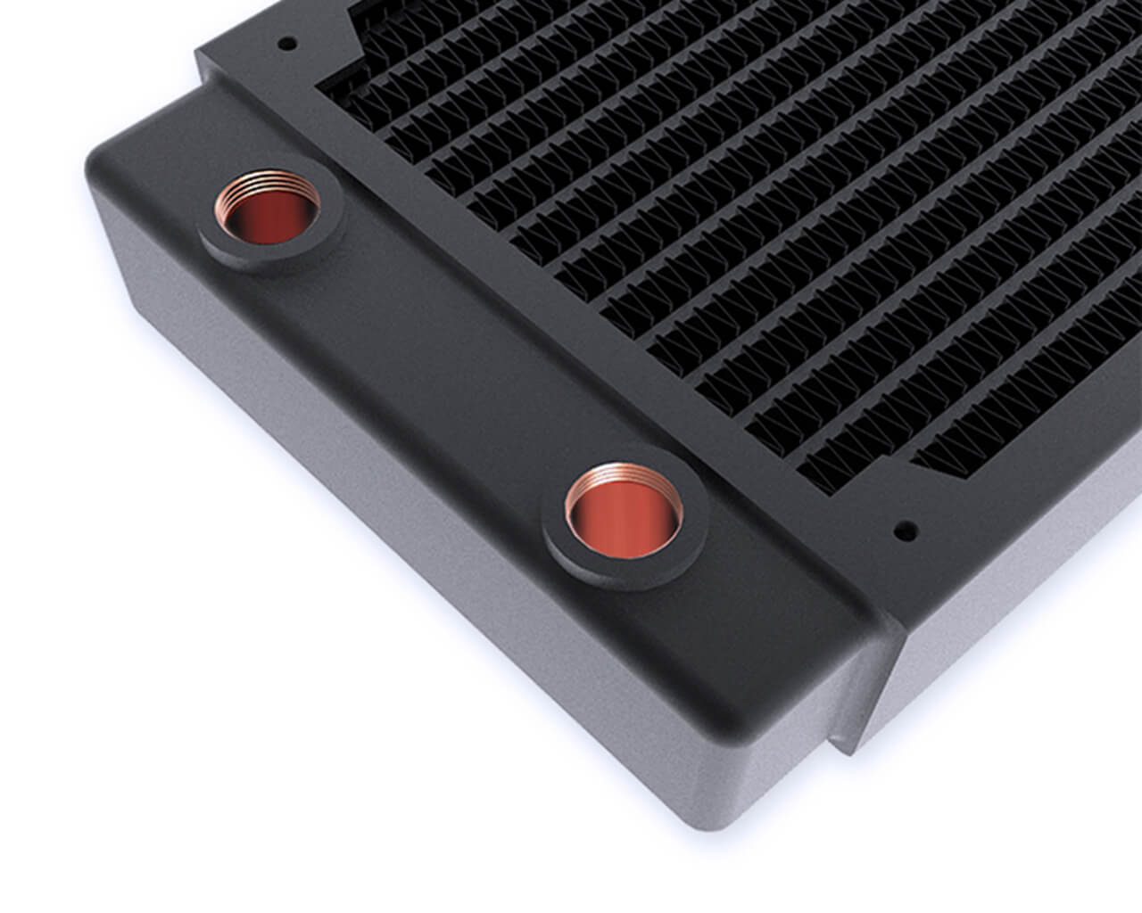 Bykski 360mm x 40mm RC Series Radiator, 120mm x 3, Triple Fan (CR-RD36 ...