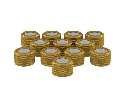 PrimoChill RMSX Replacement Cap Switch Over Kit - 14mm - PrimoChill - KEEPING IT COOL Gold