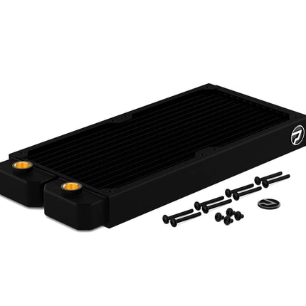 PrimoChill 240mm EximoSX Slim Radiator - TX Matte Black