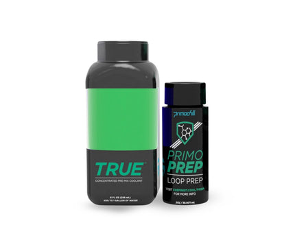 PrimoChill True Opaque - Computer WaterCooling Coolant, Concentrate, Solid/Non-Transparent, Full Protection, PrimoPrep Included, Proudly Made in the USA (Yields a Gallon of Coolant) - UV Green