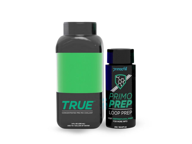 PrimoChill True Opaque - Computer WaterCooling Coolant, Concentrate, Solid/Non-Transparent, Full Protection, PrimoPrep Included, Proudly Made in the USA (Yields a Gallon of Coolant) - UV Green
