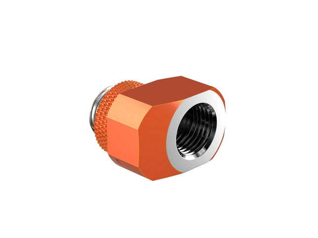 PrimoChill InterConnect SX Male to Female G 1/4in. Offset Full Rotary Fitting - PrimoChill - KEEPING IT COOL Candy Copper