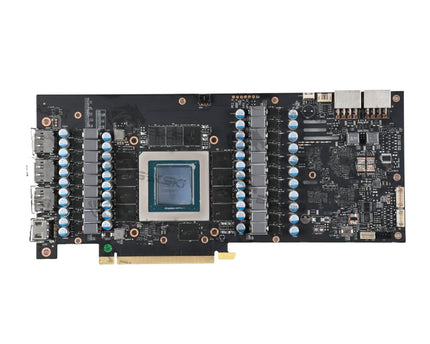 Bykski Full Coverage GPU Water Block w/ Integrated Active Backplate for GALAXY RTX 3090 GAMER (N-GY3090GAMER-TC)