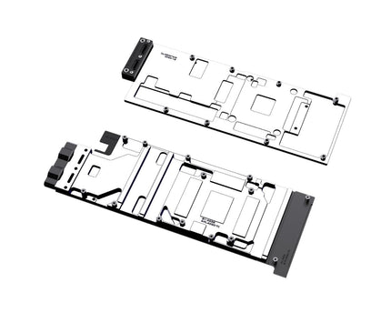 Bykski Durable Metal/POM GPU Water Block and Backplate For NVIDIA GEFORCE RTX 4090D Turbo Edition 48GB (N-PL4090-TC) - Continuous Usage