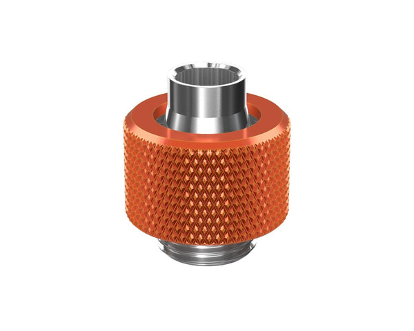 PrimoChill SecureFit SX - Premium Compression Fitting For 3/8in ID x 1/2in OD Flexible Tubing (F-SFSX12) - Available in 20+ Colors, Custom Watercooling Loop Ready - PrimoChill - KEEPING IT COOL Candy Copper