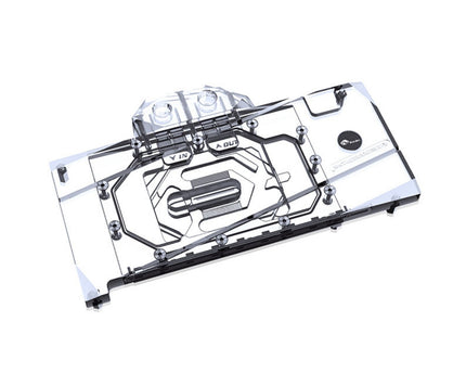 Bykski Full Coverage GPU Water Block and Backplate For ZOTAC GAMING GeForce RTX 4080 SUPER Trinity/OC Edition 16GB (N-ST4080SRTNOC-X)