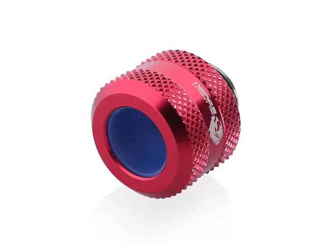 Bykski Anti-Off Rigid 12mm OD Fitting - Red (B-FTHTJ-L12) - Red