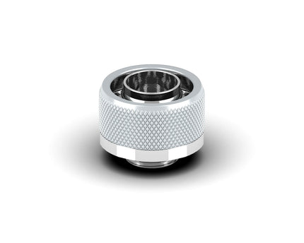 PrimoChill 1/2in. x 3/4in FlexSX Series Compression Fitting - PrimoChill - KEEPING IT COOL Silver