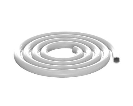PrimoFlex Advanced LRT Soft Flexible Tubing - 7/16in.ID x 5/8in.OD, 10 feet - Elegant White